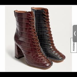 Sam Edleman Carney Lace Up Bootie